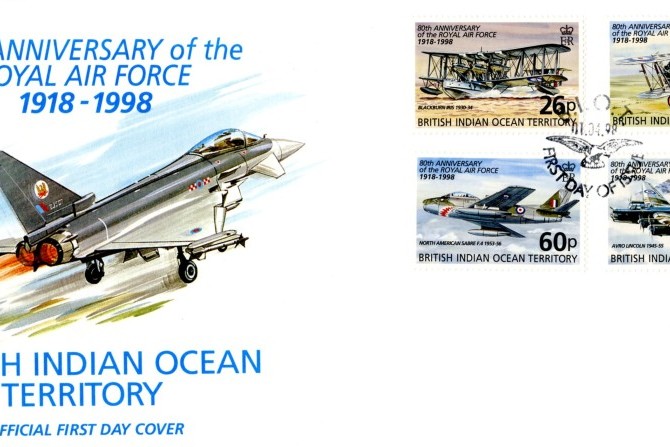 80th Anniversary of the RAF cover