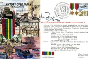 Victory over Japan cover Sgd I E Fraser VC