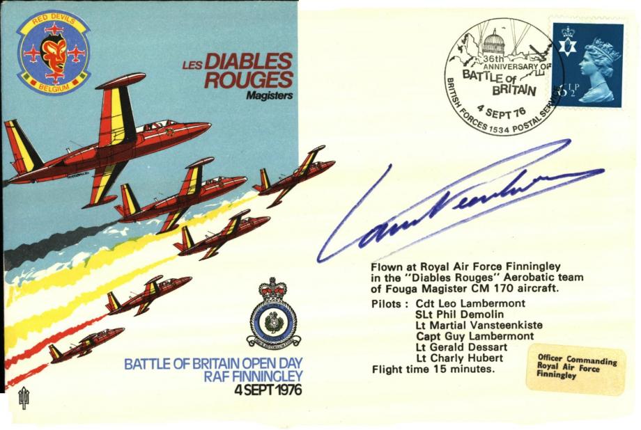 Diables Rouges cover Sgd pilot