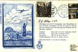 Dambusters 617 Squadron Cover Signed McDonald A Dambuster And Allen