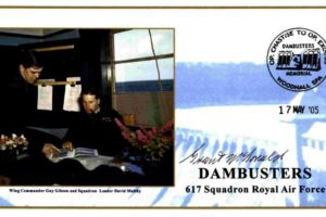 Dambusters 617 Squadron cover Signed Grant McDonald