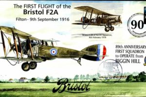 Bristol F2A cover