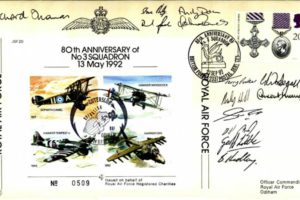 3 Squadron Cover Sjgned 13 Aircrew Members