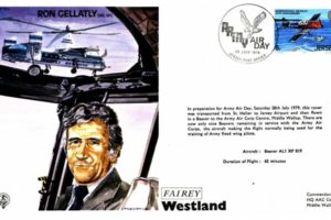 Ron Gellatly the Test Pilot cover