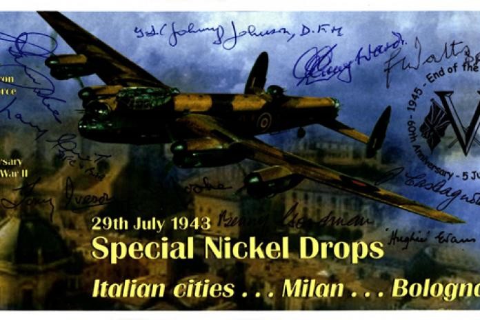 Dambusters 617 Squadron Cover Signed by 10 WW2 crew