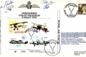 60 Squadron cover Sgd pilot