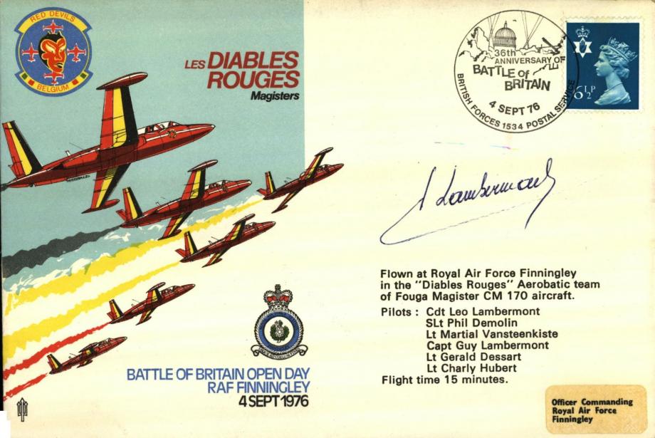 Diables Rouges cover Sgd pilot