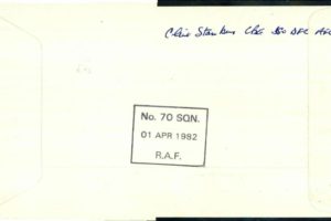 Formation of the RAF cover Signed O'Brien and Stanbury