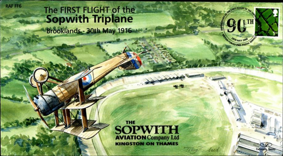 Sopwith Triplane cover