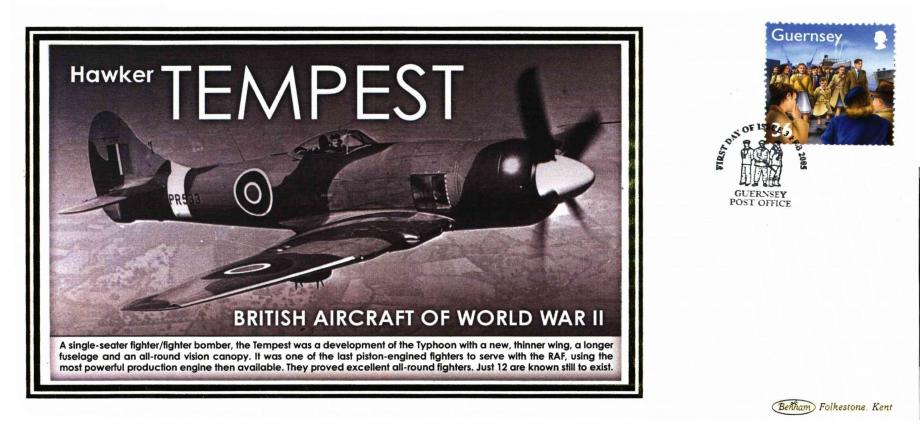 Hawker Tempest cover