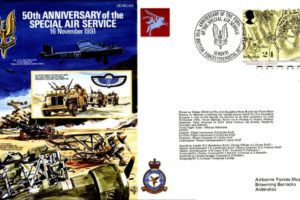 Special Air Service cover