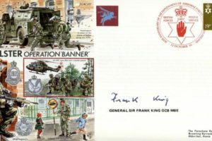 Ulster - Operation Banner cover Sgd Gen Sir Frank King