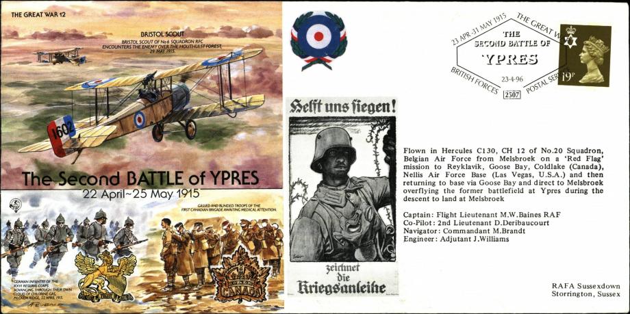Second Battle of Ypres cover