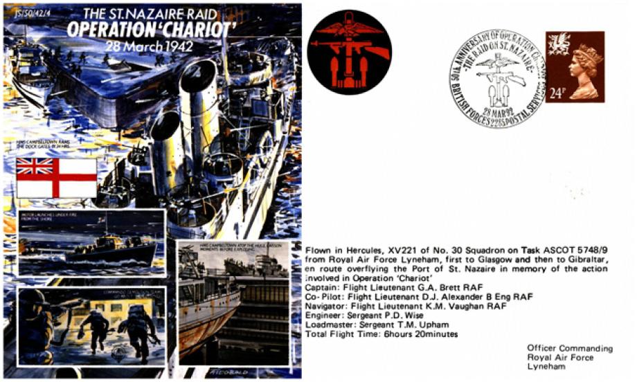 Operation Chariot cover