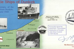 Dunkirk Little Ships cover Sgd David Rolt