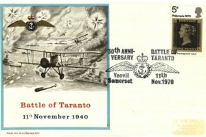 Battle of Taranto cover