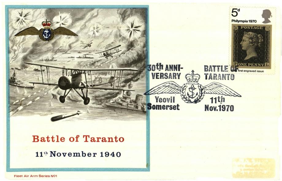 Battle of Taranto cover