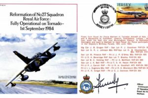 27 Squadron cover Sgd ACM Sir T Kennedy