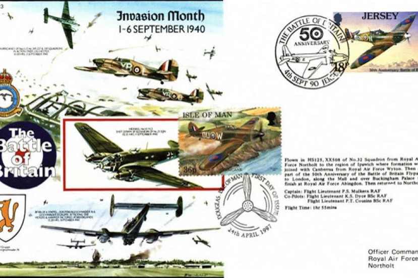 Invasion Month 1-6 September 1940 cover 