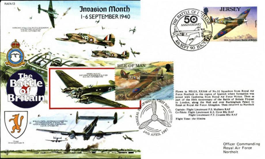 Invasion Month 1-6 September 1940 cover 