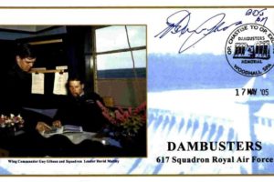 Dambusters 617 Squadron Cover Signed Adj Humphries 617