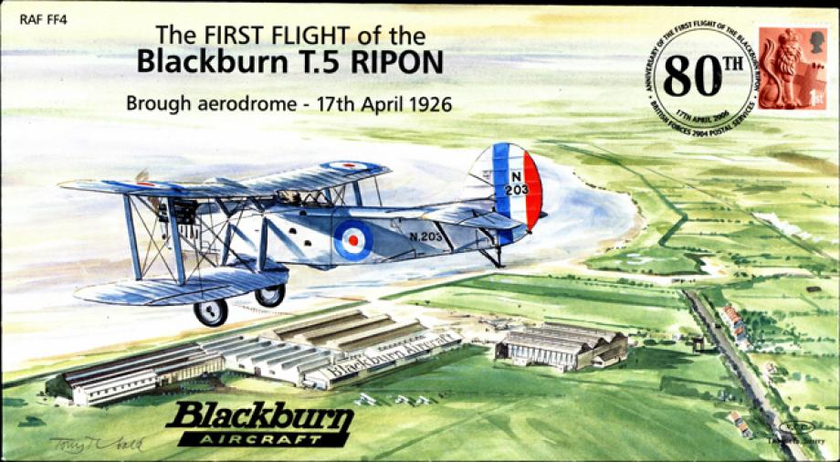 Blackburn T5 cover