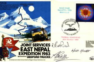 East Nepal Expedition cover Sgd 4 climbers
