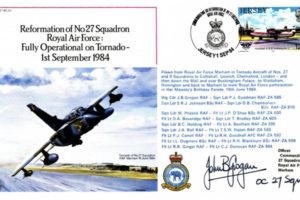 27 Squadron cover Sgd J B Grogan