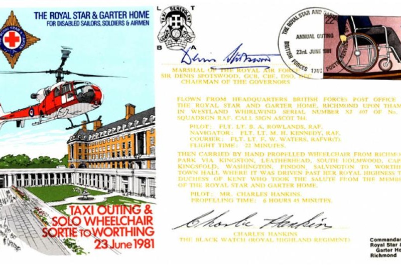 Star and Garter cover Sgd  Spotswood and Hankins