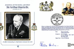 Commanders Cover Signed Therese Harris