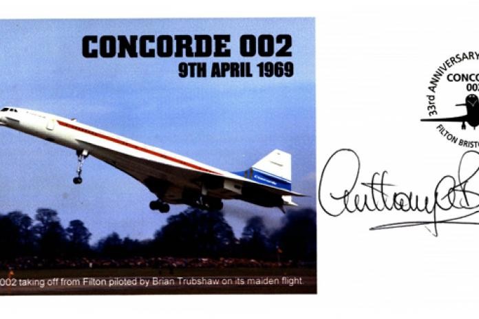 Concorde cover Sgd Tony Brown