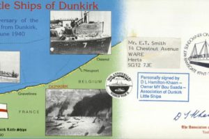 Dunkirk Little Ships cover Sgd D L Hamilton-Khaan