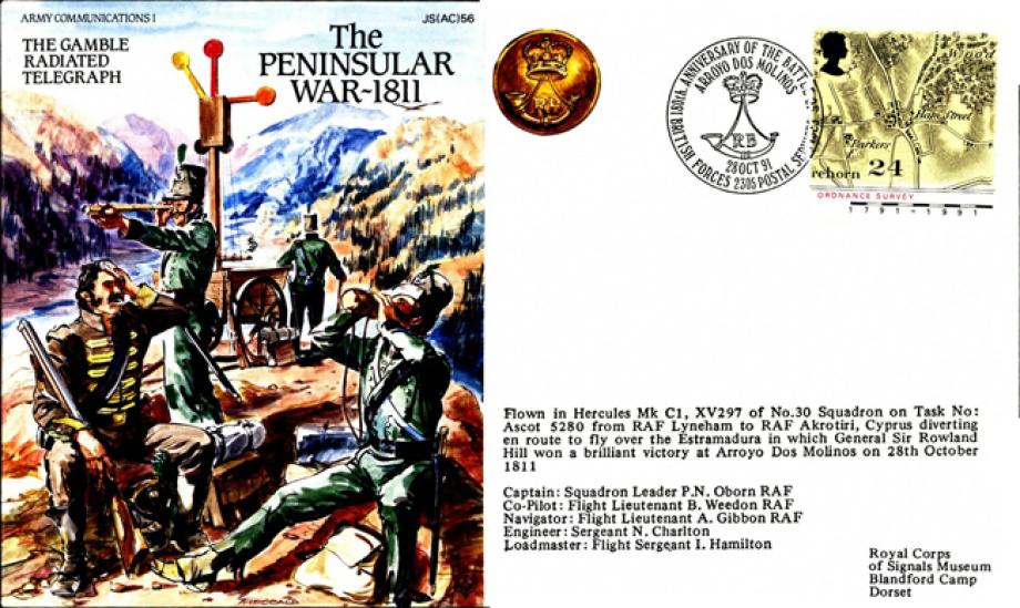 The Peninsular War cover 