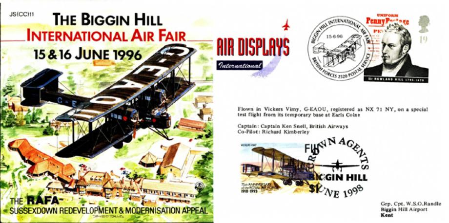 Biggin Hill International Air Fair 1996 cover