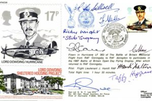 Lord Dowding Sheltered Housing cover Sgd 8 BoB pilots