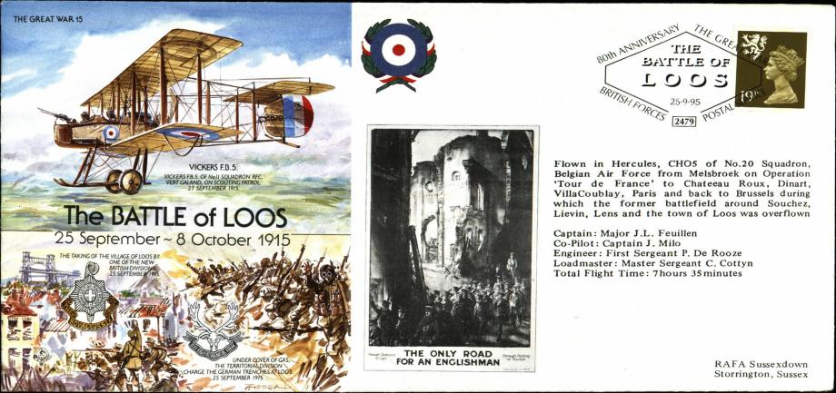 Battle of Loos cover