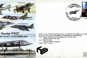 Hawker P1127 cover