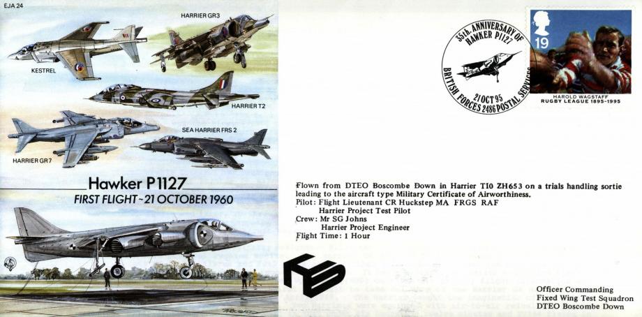 Hawker P1127 cover 