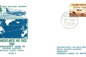 Transatlantic Air Race 1969 cover