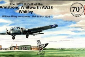 Armstrong Whitworth Whitley AW38 cover