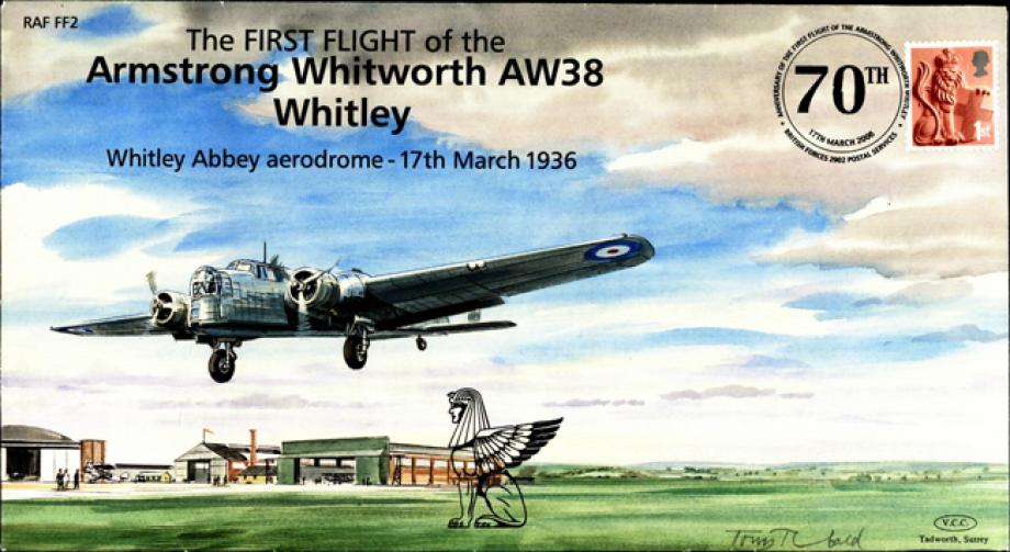 Armstrong Whitworth Whitley AW38 cover