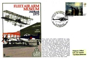 Fleet Air Arm Museum cover