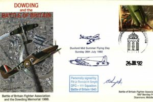 Battle of Britain Dowding cover Sgd R H Smythe a BoB Pilot