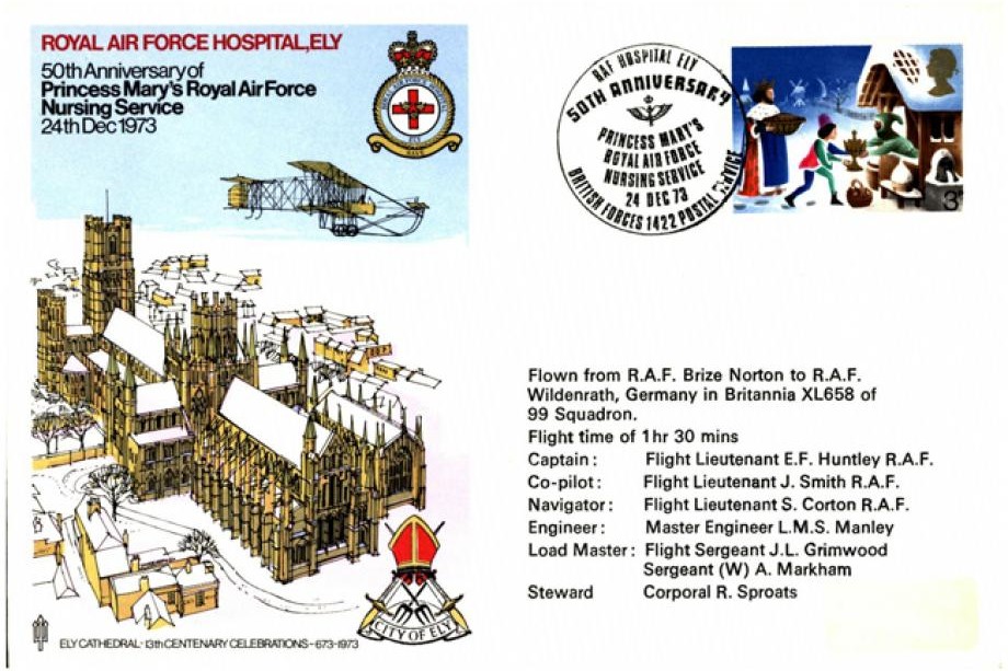 RAF Hospital Ely cover