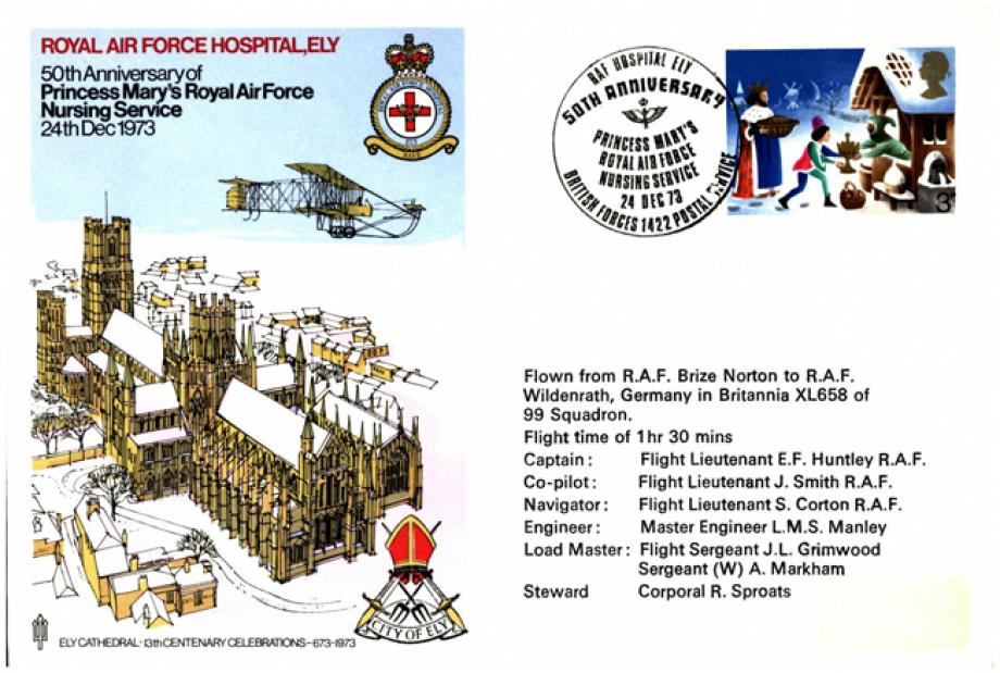 RAF Hospital Ely cover