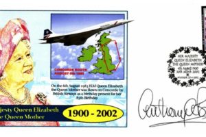 Concorde cover Sgd Tony Brown