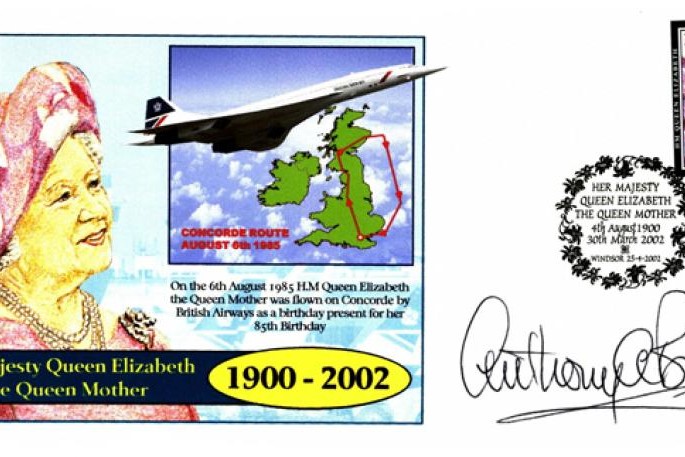 Concorde cover Sgd Tony Brown