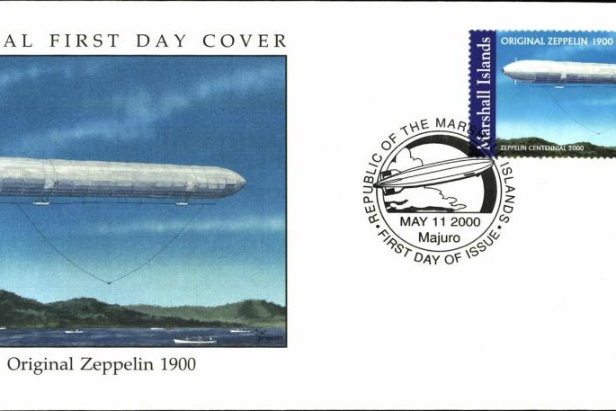 Zeppelin 1900 cover