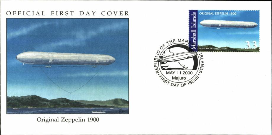 Zeppelin 1900 cover