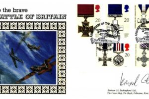 Battle of Britain cover Sgd L Cheshire VC